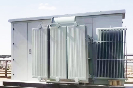 丽江风力/光伏变电站